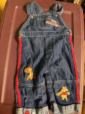 Winnie the Pooh overalls